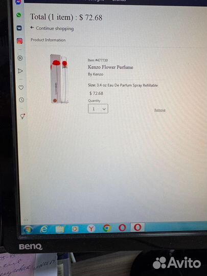 Продам Kenzo Flower Perfume 3.4 oz Eau De Parfum S