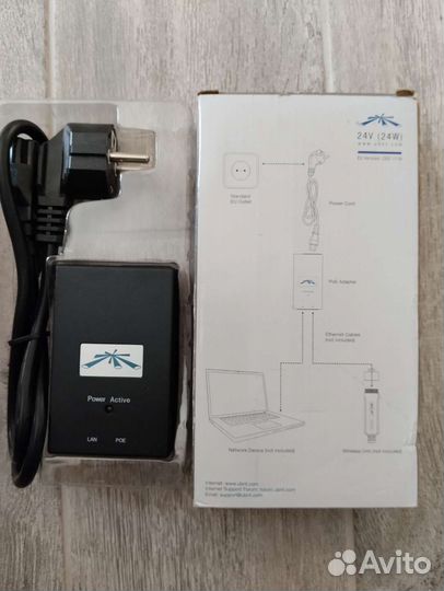 Carrier PoE Adapter Рое- инжектор 24В