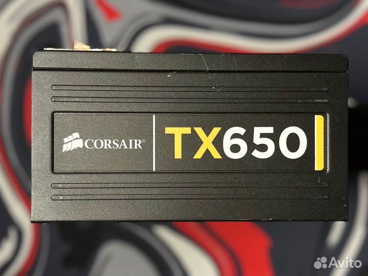 Блок питания Corsair TX650 650W