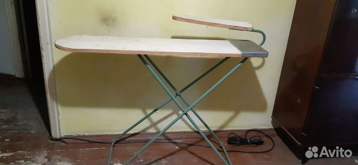 Гладильная и стиральная ретро доски