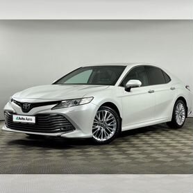 Toyota Camry 2.5 AT, 2018, 59 000 км