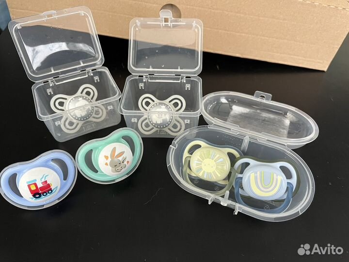 Новые соски пустышки MAM avent pigeon