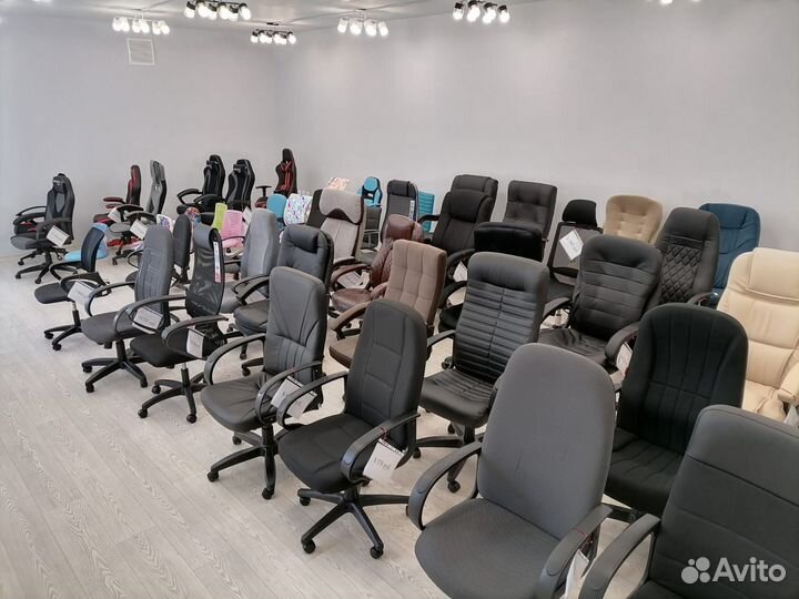 Офисное кресло Chairman 681