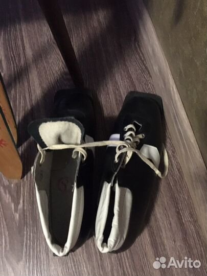 Беговые лыжи деревянные СССР