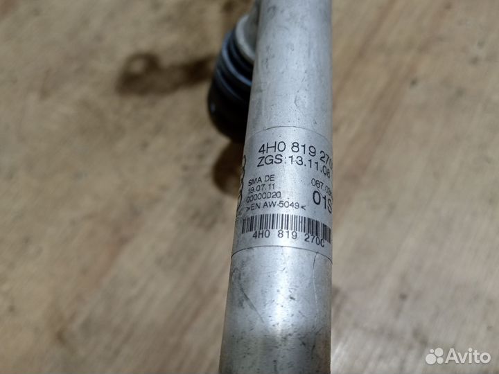 Трубка охлаждения audi a8 d4 4.2 fsi