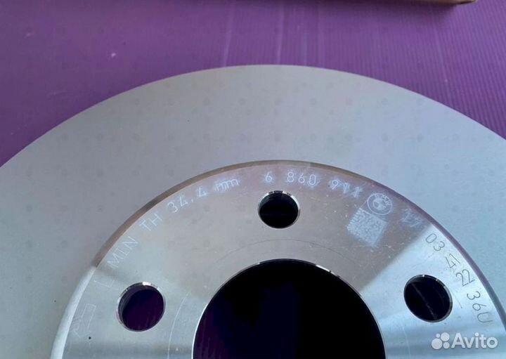 Тормозные диски BMW