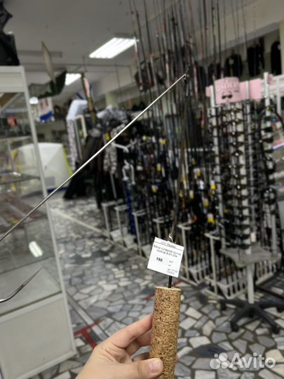 Багор складной с пробковой ручкой