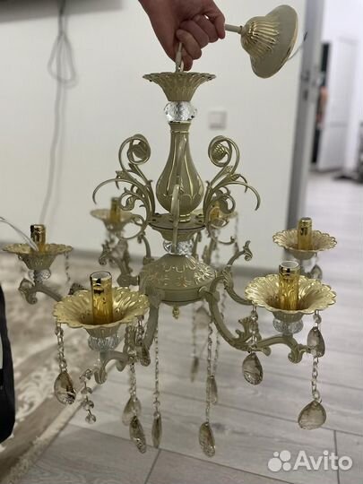 Люстра потолочная