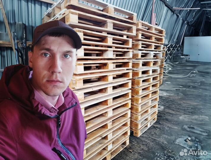 Поддон деревянный евро