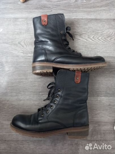Ботинки демисезонные кожа 41