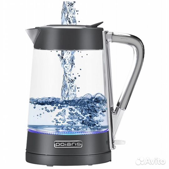 Электрочайник Polaris PWK 1715 CGL графит #370739
