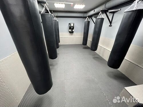 Зал для единоборств 190 кв.м