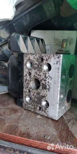 Блок абс audi a6 с5