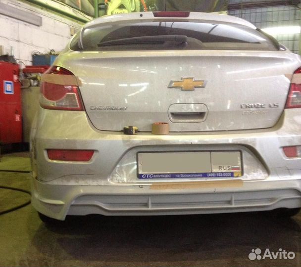 Комплект обвеса chevrolet cruze дорестайлинг хэтчб