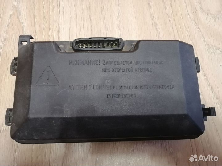 Монтажный блок предохранителей ваз 2114 2115