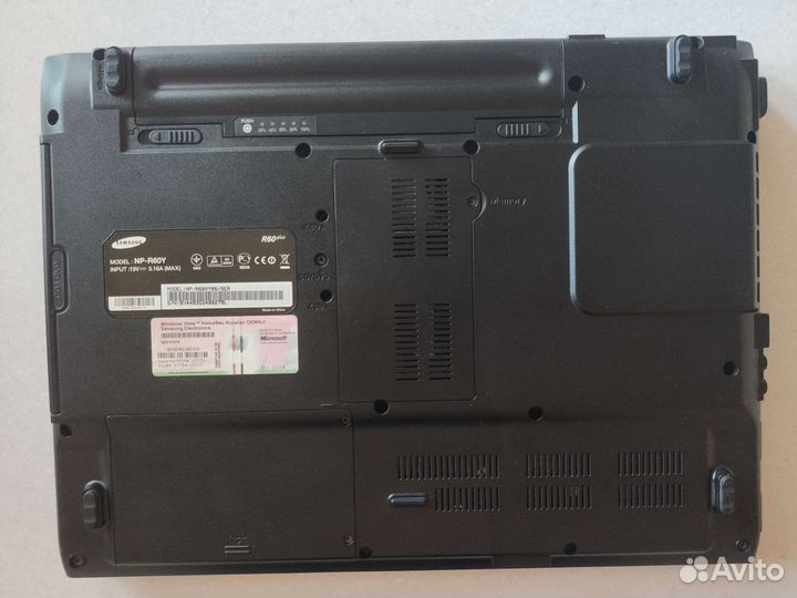 Ноутбук Samsung NP-R60Y