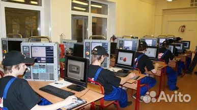 Наладчик станков с чпу/оборонный завод/питание