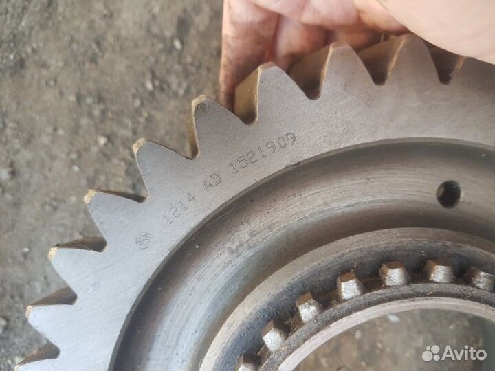 Шестерня кпп Volvo