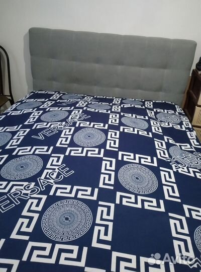 Кровать двухспальная, арпедический матрас