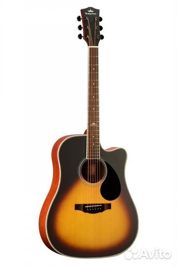 Акустическая гитара Kepma D1C Sunburst
