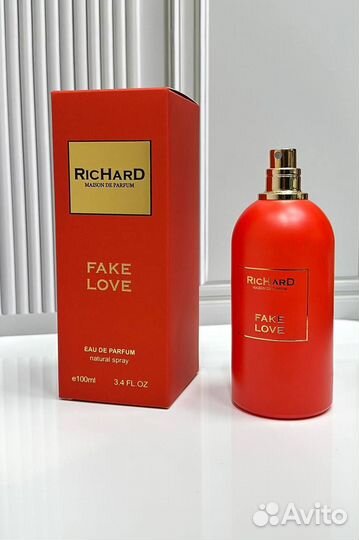 Richard Fake Love 100 ml