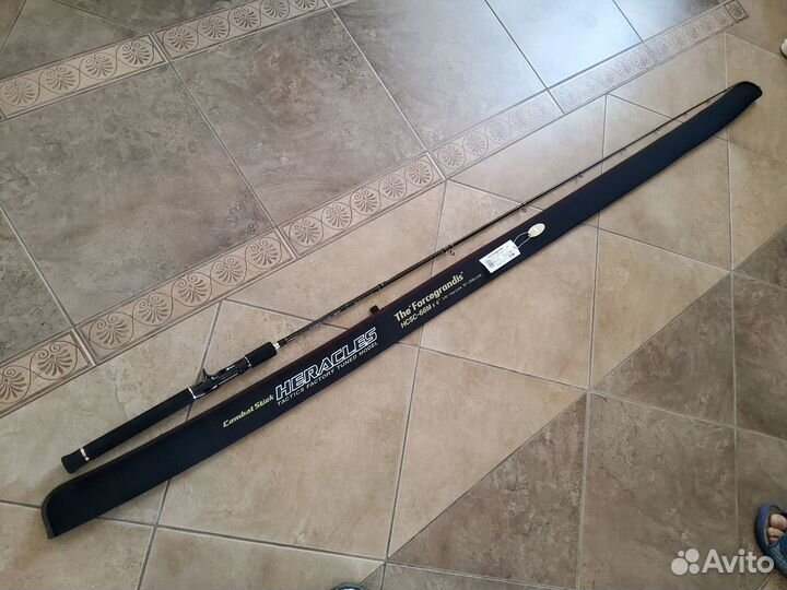 Удилище кастинг Ever Green heracles Forcegrandis