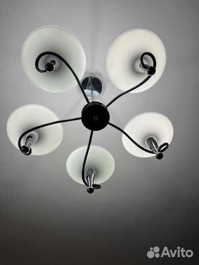 Люстра бу кухонная