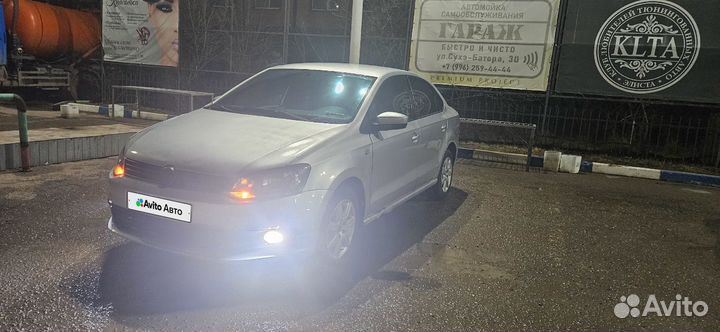 Volkswagen Polo 1.6 AT, 2011, 380 000 км