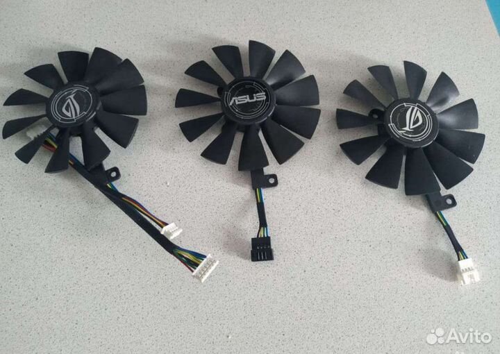 Кулера для видеокарт gtx 1060 1070 1080 RX 470 550