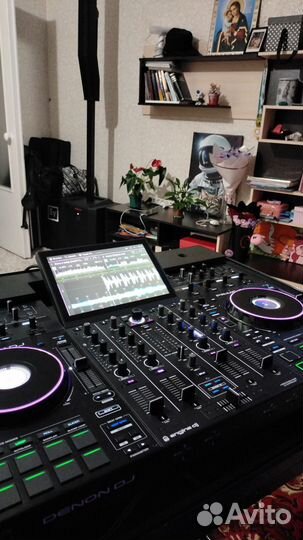 Продам dj контроллер Denon prime 4+