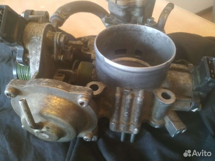 Дроссель митсубиси диамант