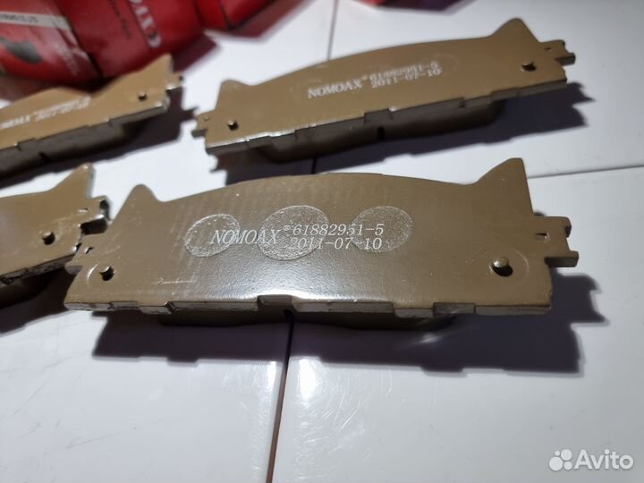 Колодки перед Lexus ES Toyota Avalon Camry V40