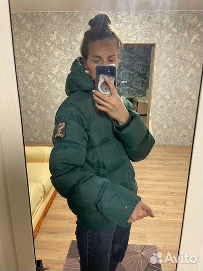 Пуховик Tommy Hilfiger оргинал