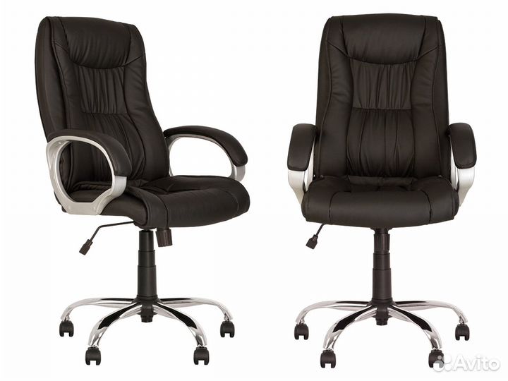 Кресло Элли Elly ECO-30 Черный