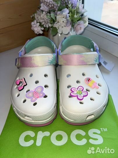 Сабо шлепанцы Crocs новые женские 36, 37