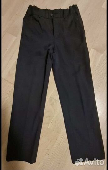 Школьный костюм для стройного мальчика 134-140