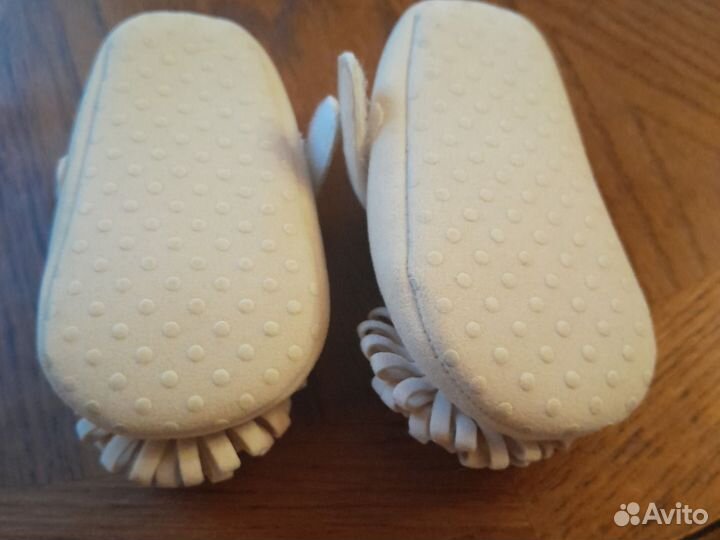 Пинетки для девочки