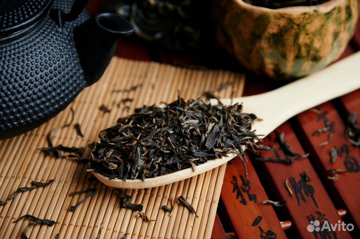 Чай шу пуэр для бодрости