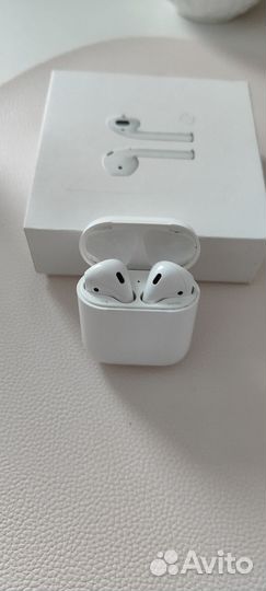 Наушники apple airpods