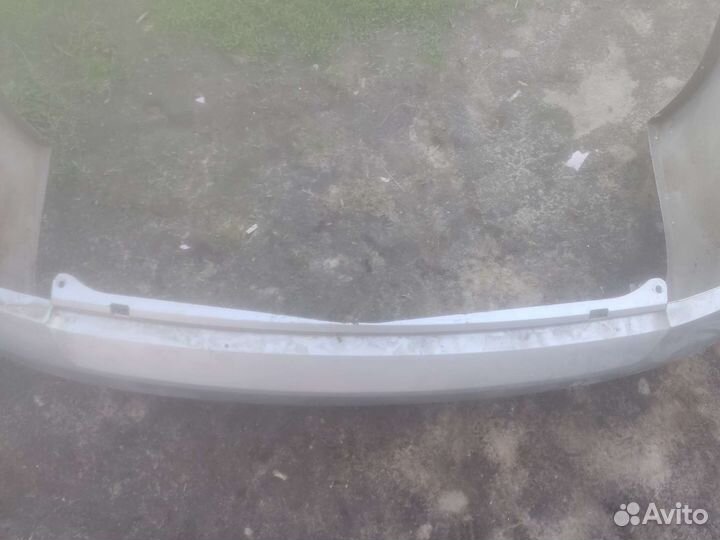 Задний бампер Приора