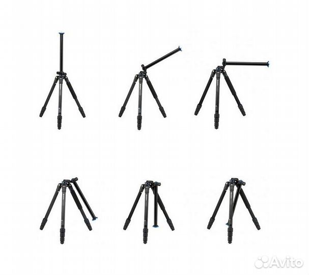 Штатив Benro FGP28A Go Plus Travel алюминиевый