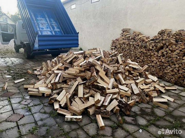 Дрова березовые. Безнал