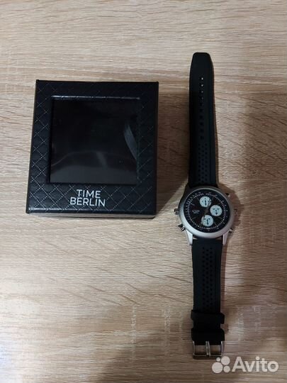 Новые часы time berlin