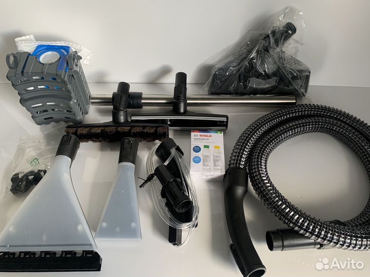 Моющий пылесос