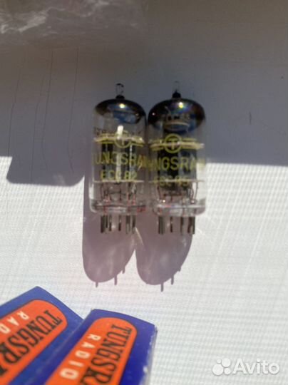 12ax7 ecc83 ecc81 12AT7 el34 радиолампы