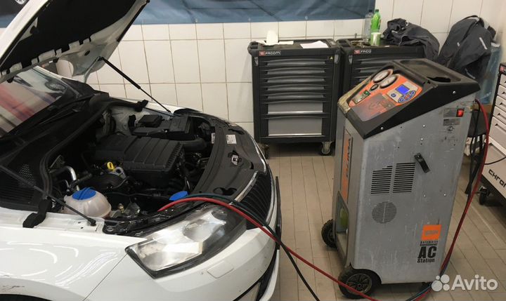 Заправка кондиц. MB G-Класс 1979-2009