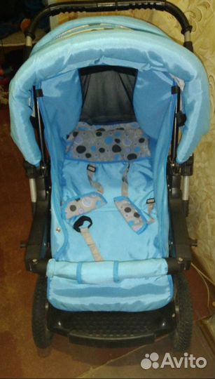 Детская коляска трансформер лето-зима