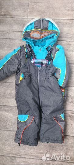 Зимний комбинезон на мальчика