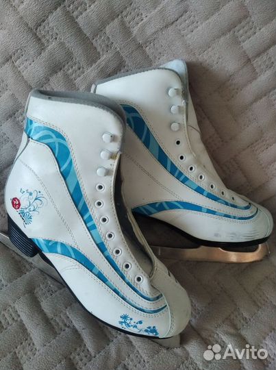 Коньки фигурные
