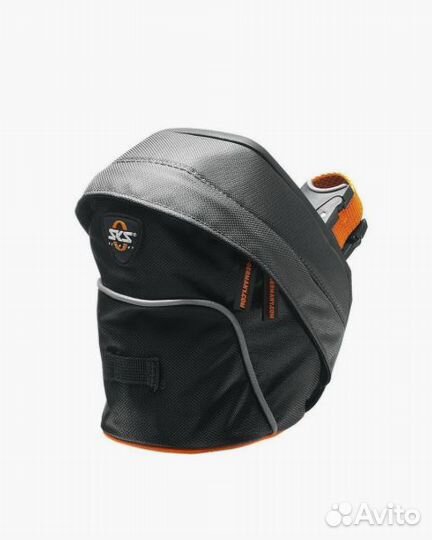 Сумка для велосипеда SKS Tour Bag L Black-Gray